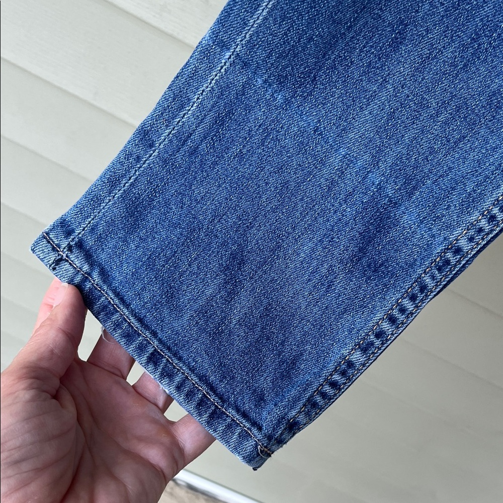 EUC Hudson Jeans Distressed Blue Skinny Jeans - Picture 7 of 16